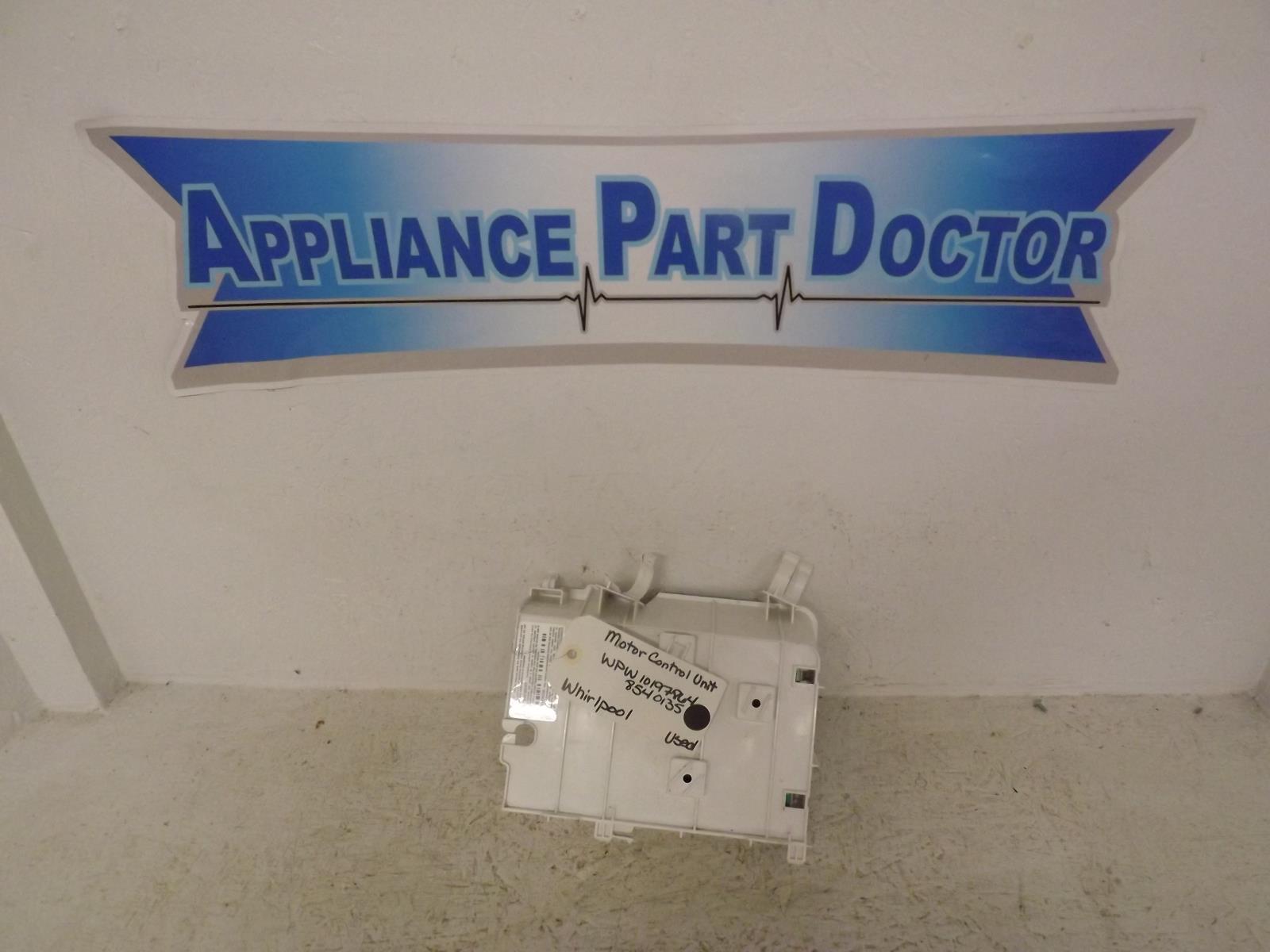 Whirlpool Washer WPW10197864 8540135 Motor Control Unit Used Whirlpool Washer WPW10197864 8540135 Motor Control Unit Used